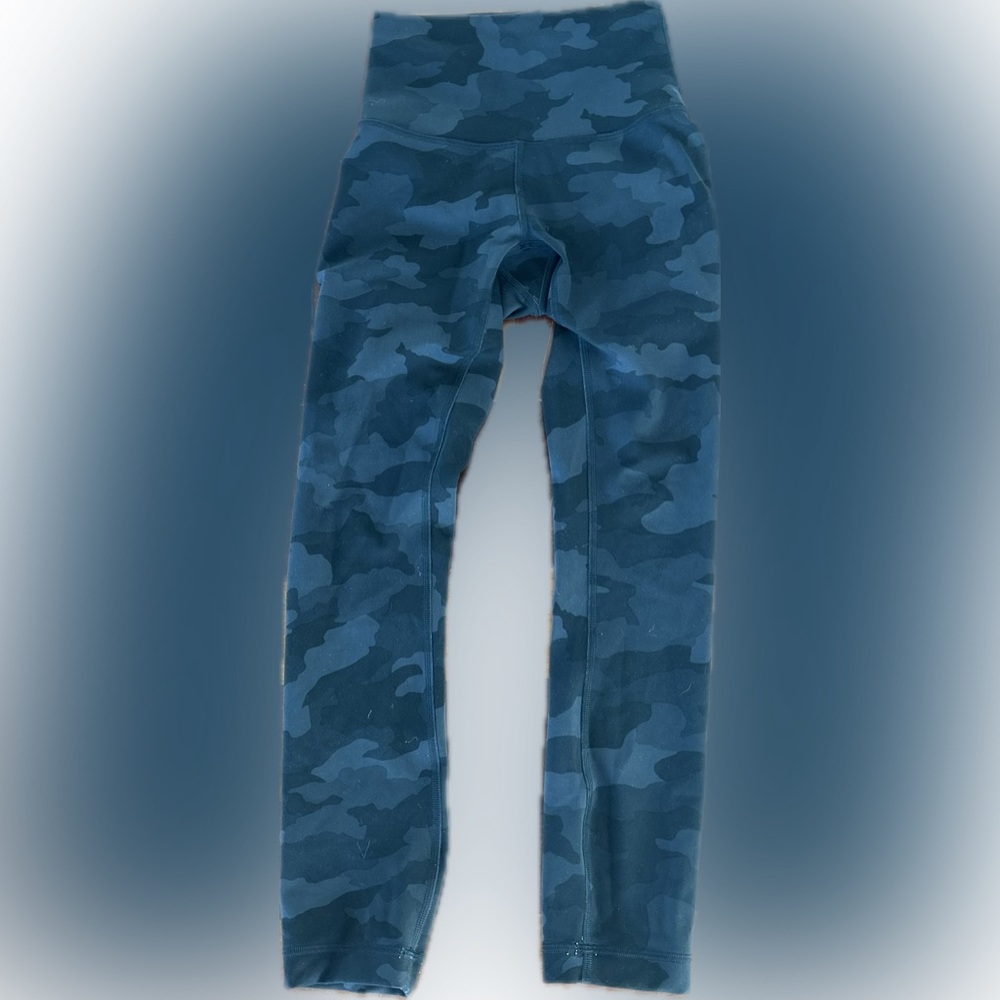 Lululemon Wunder Train High-Rise Crop 21”